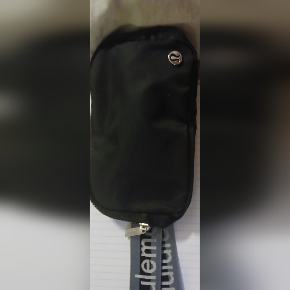 lululemon athletica Black Belt Bag